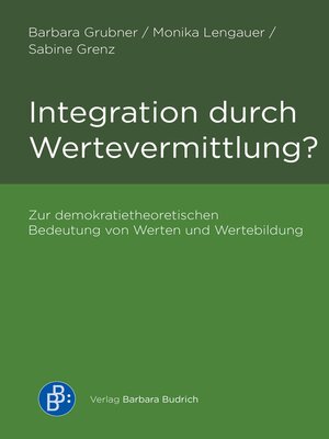 cover image of Integration durch Wertevermittlung?